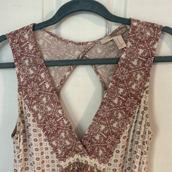 Forever 21 sleeveless V-neck top size M - Picture 2 of 10